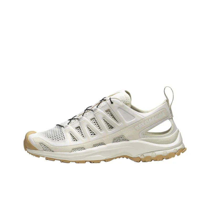 SALOMON XA PRO 3D Anti Slip Wear Resistant Low Top Outdoor Shoes Unisex White-0