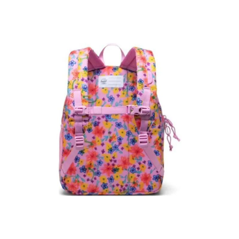 Herschel Recycled Fabric Backpack Unisex Graffiti Floral-2