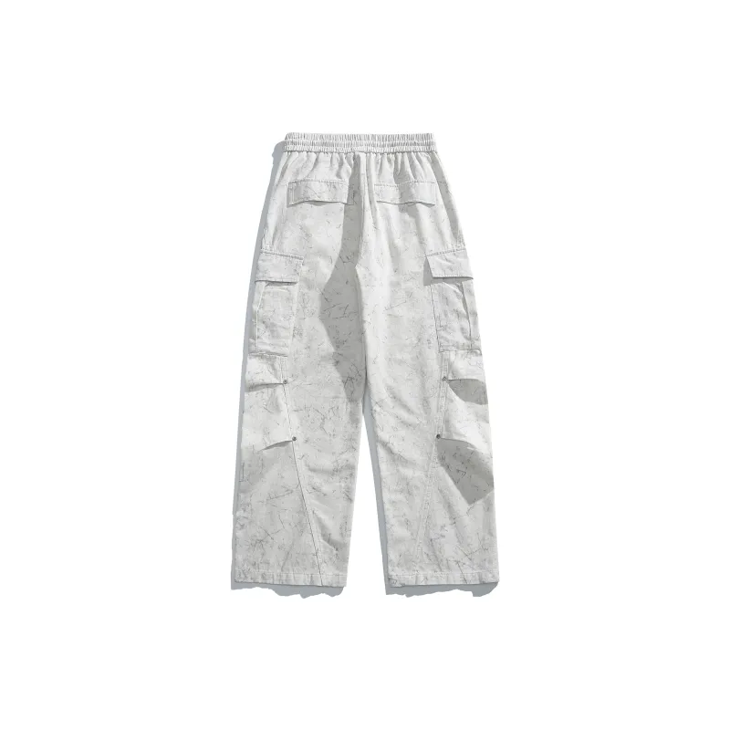 Warrior Ride The Wind Collection Open Ended Smile Collection Casual Pants Unisex-14