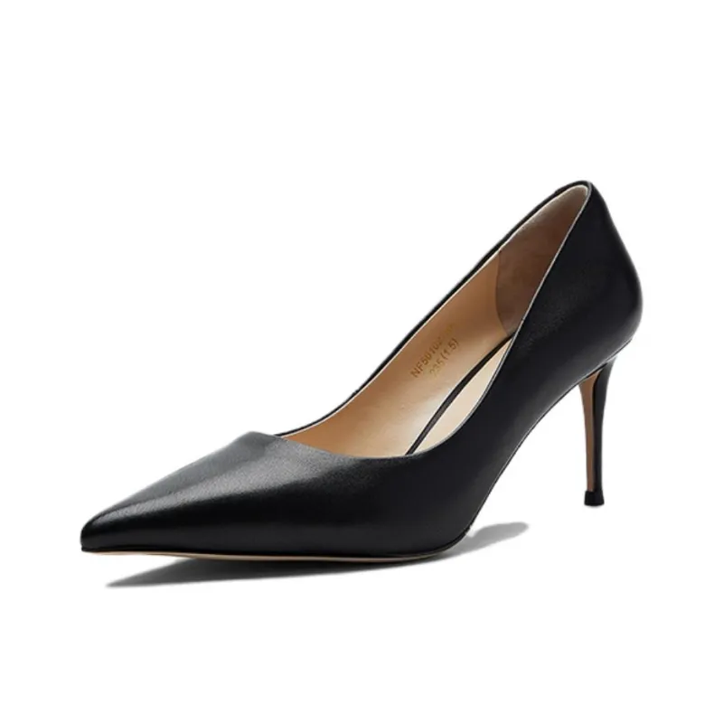 NINE WEST Slim Heel High Heels 7.5cm Women's-1