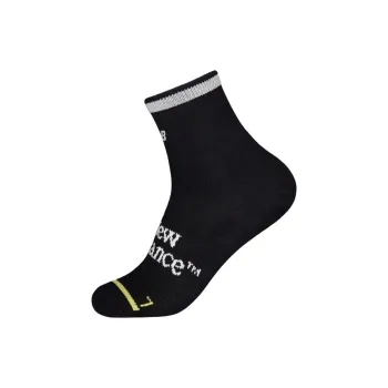 New Balance Ankle Socks Unisex 1 Pack Black