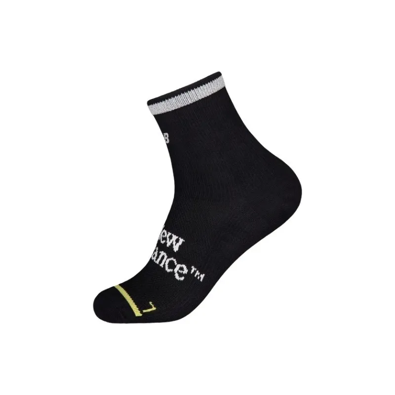 New Balance Ankle Socks Unisex 1 Pack Black-0