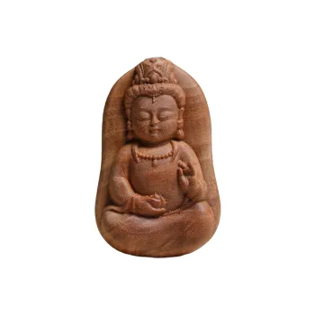 Xianyou Laoshan Sandalwood Precious Wood Pendants Unisex