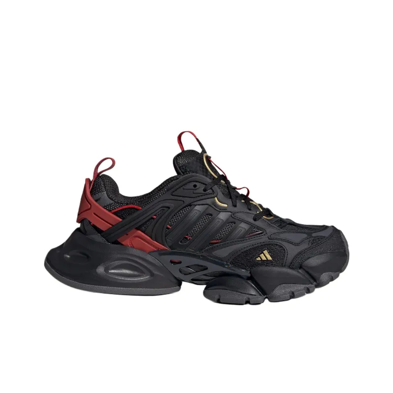Adidas Xlg Runner Deluxe Black Gold Metallic Red-1