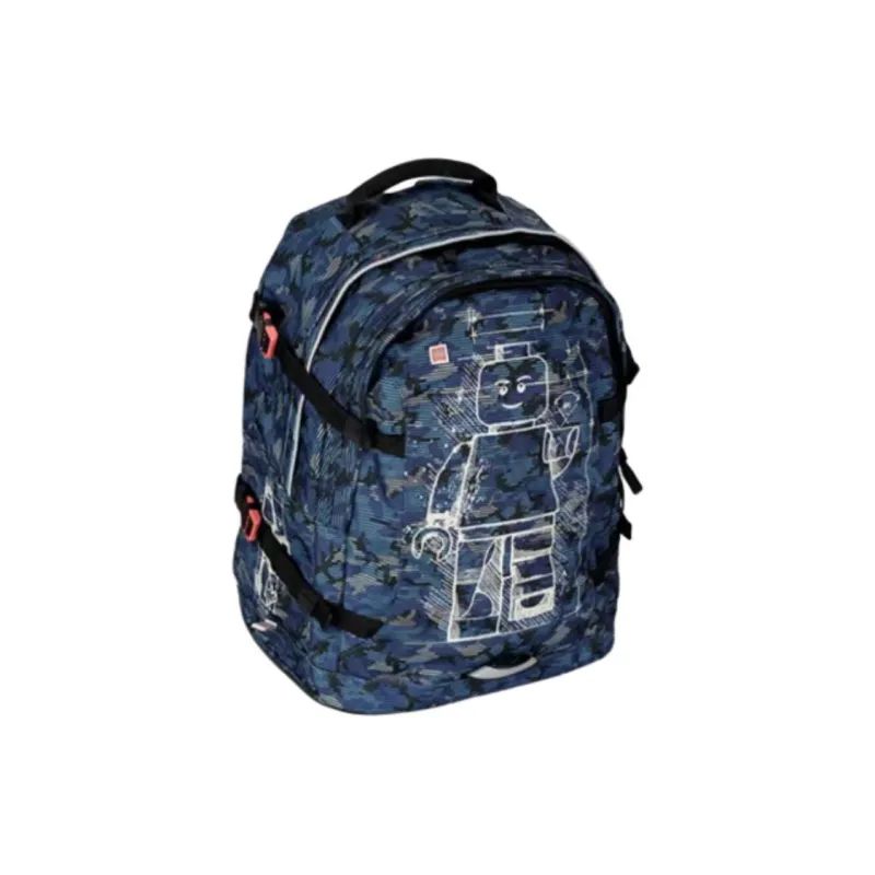 LEGO Polyester Backpack Medium Size Kids' Blue/Black-1