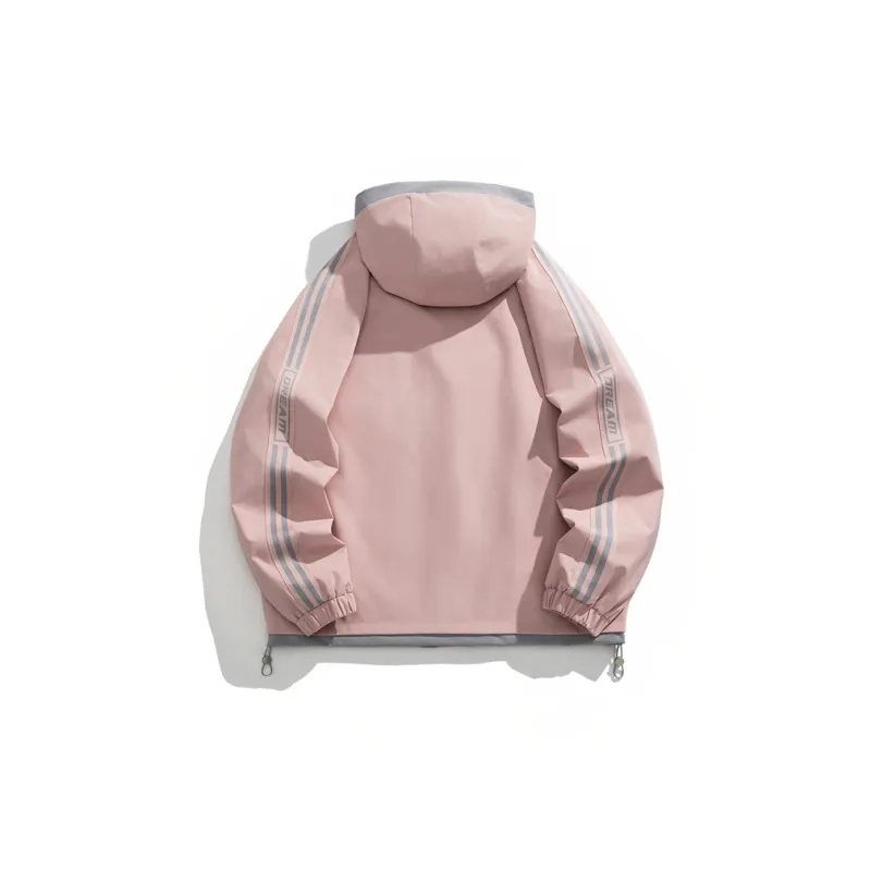 Warrior Ride The Wind Collection Open-Ended Smile Collection Jackets Coats Unisex-2