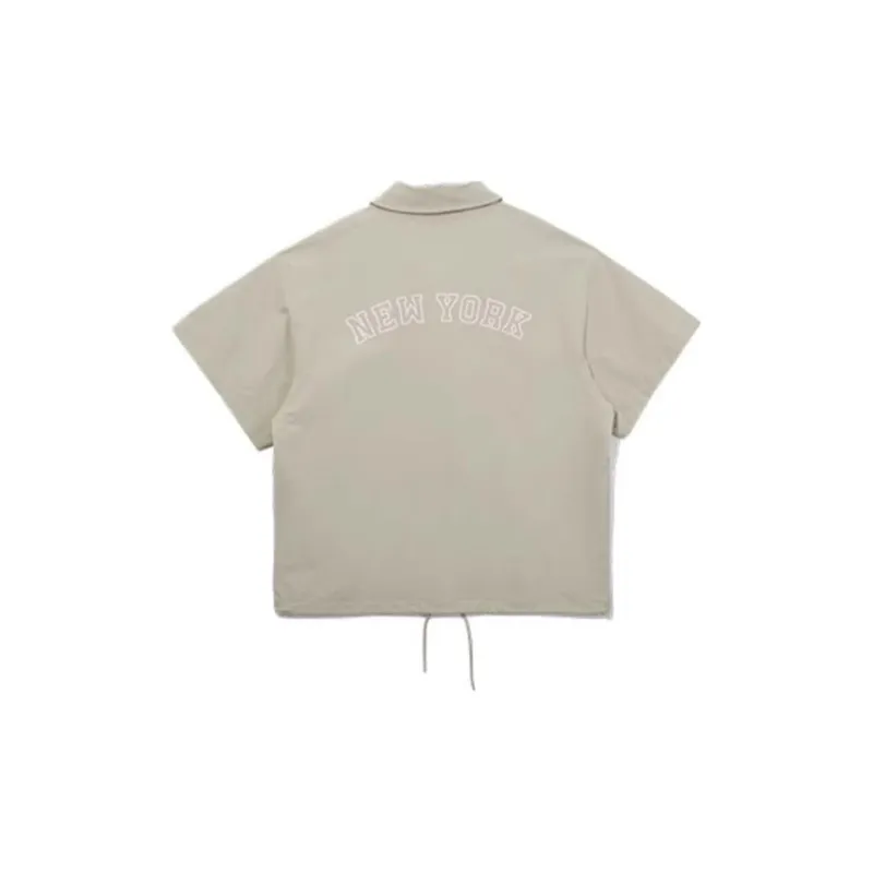 New Era New York Yankees Jackets Unisex Gray Green-2