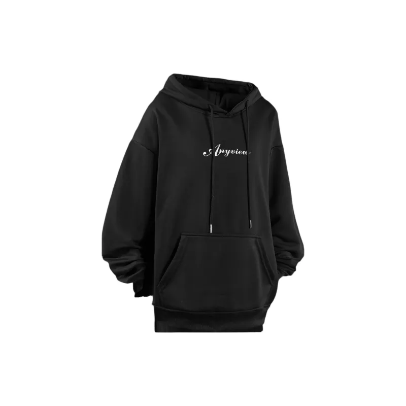 Anyveiw Sweatshirt Unisex White-3