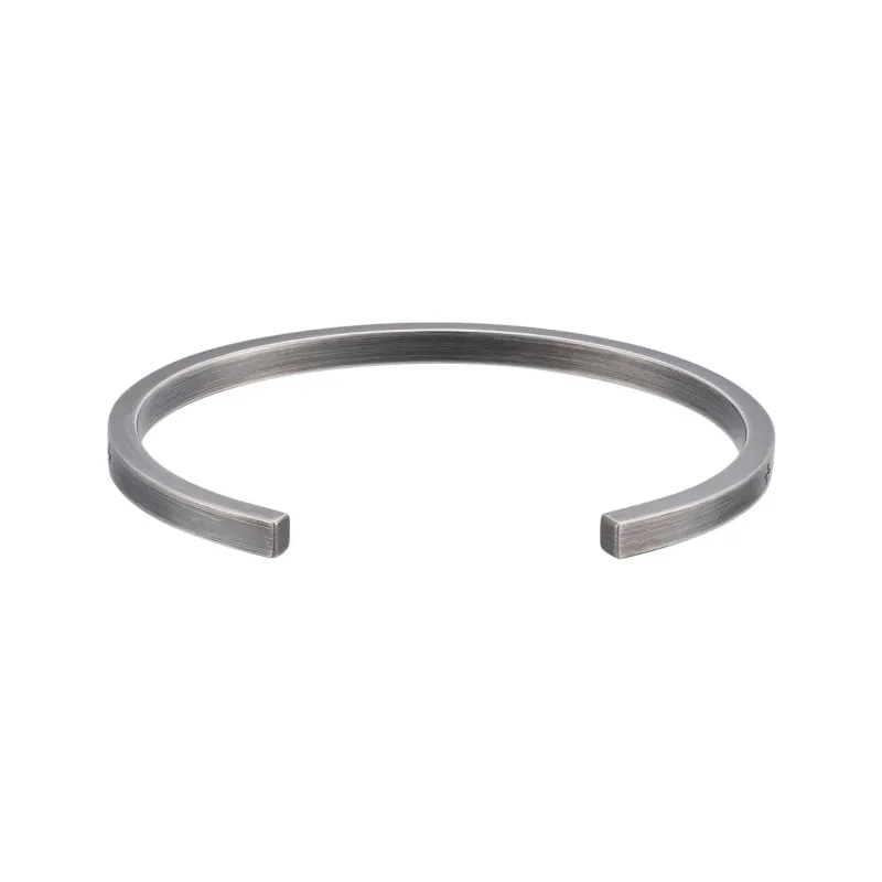 JANENG 925 Sterling Silver Bangles Unisex-2