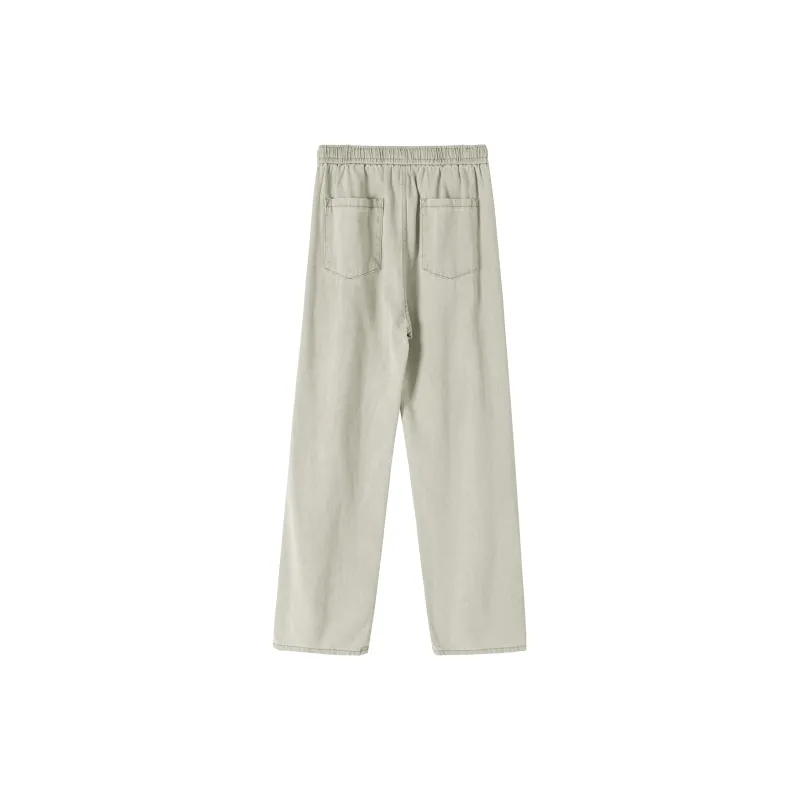 WELTER EXPERIMENT Jeans Unisex Yellow Mud-1