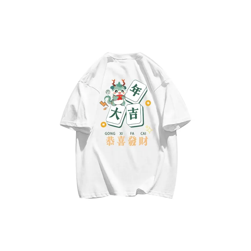 Cotton shopping T Shirts Unisex-3