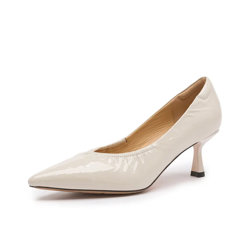 Ritai RITAI Slim Heel High Heels Women's-6