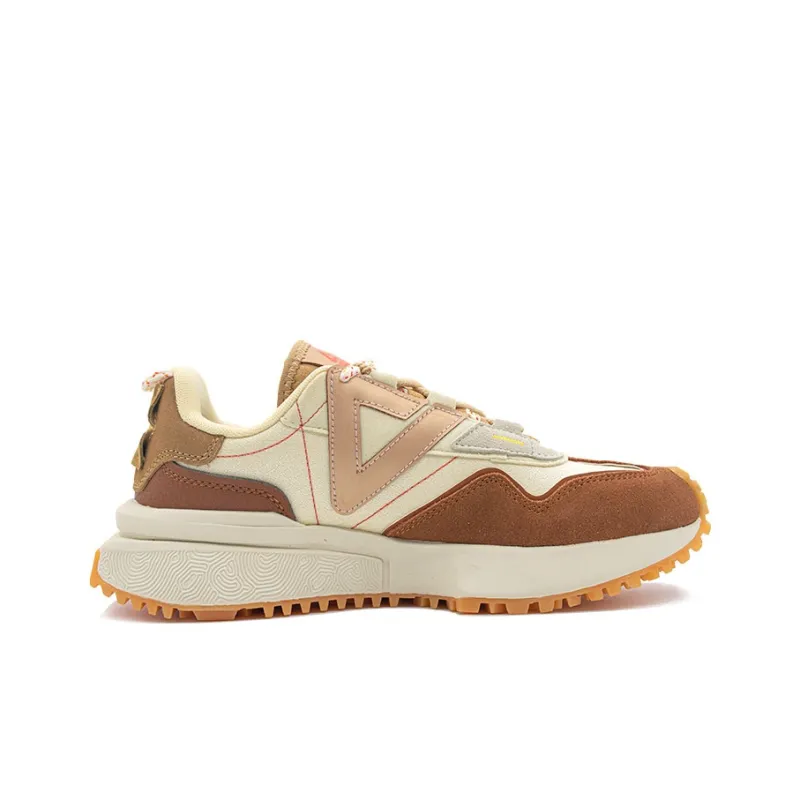 PEAK Cushioned Wear-Resistant Coverage Low-Top Chunky Sneakers Unisex Chestnut Brown-1