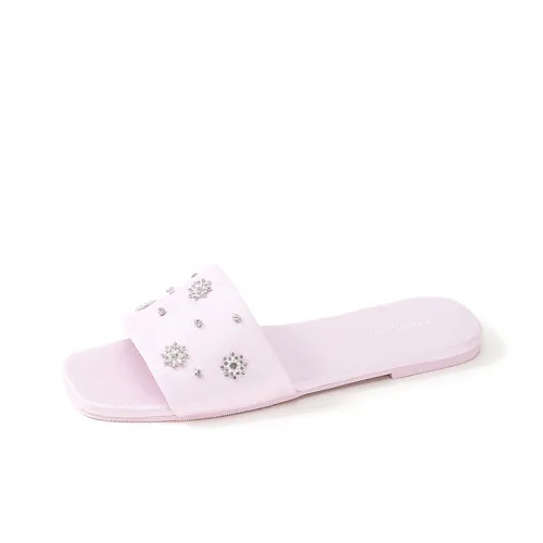 Barphil Slip Resistant Abrasion Resistant Slide Slippers Women's