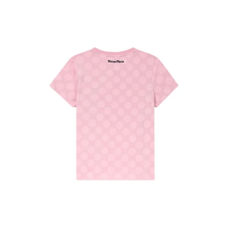 KENZO Regular T Shirt Women's Pink-1