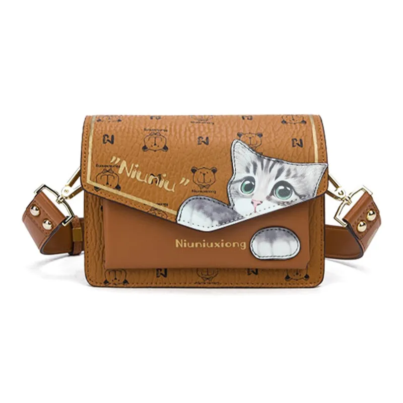 BOBDOG Pu Shoulder Bag Crossbody Bag Small Size Women's Multicolor-18