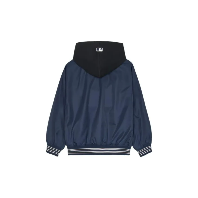 MLB Boston Red Sox Jackets Coats Unisex Navy Blue-1