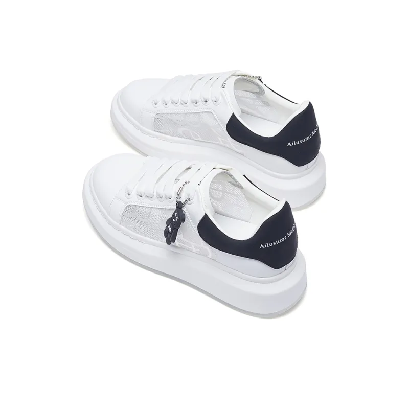 Jerden Smith Slip Resistant, Breathable, Lightweight Low Top Skateboard Shoes Women's-3
