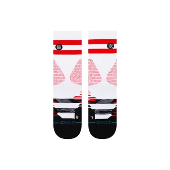 Stance Basketball Socks Unisex 1 Pack Red