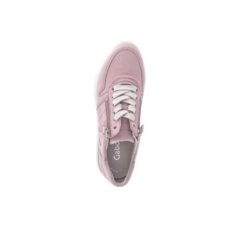 Gabor Fashion Low Top Casual Shoes Women's Purple-3