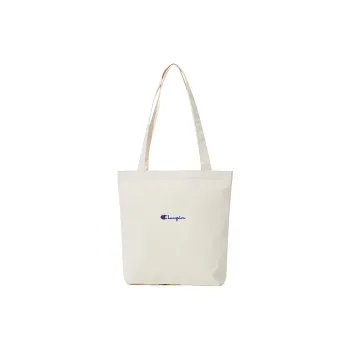 Champion Canvas Canvas Bag Shoulder Bags Regular Unisex Beige