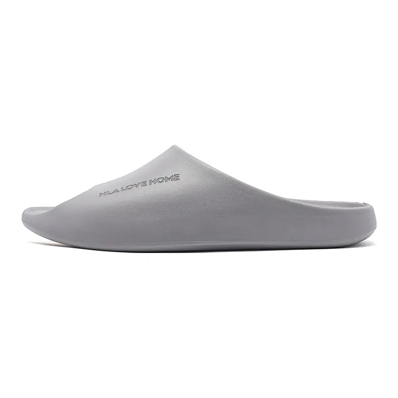 HLA Summer, Bathroom Bathing Slip Resistant Quick Dry Cut Out Platform Slippers, Unisex-5
