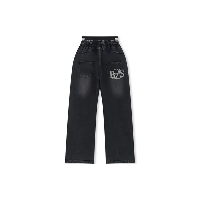 BONELESS Casual Pants Women's Black-1