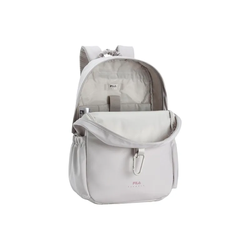 FILA Fitness Fabric Backpack Extra Small Women's White-3