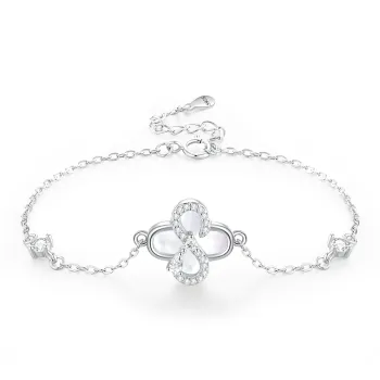Zbird 925 Sterling Silver Bracelets Women's