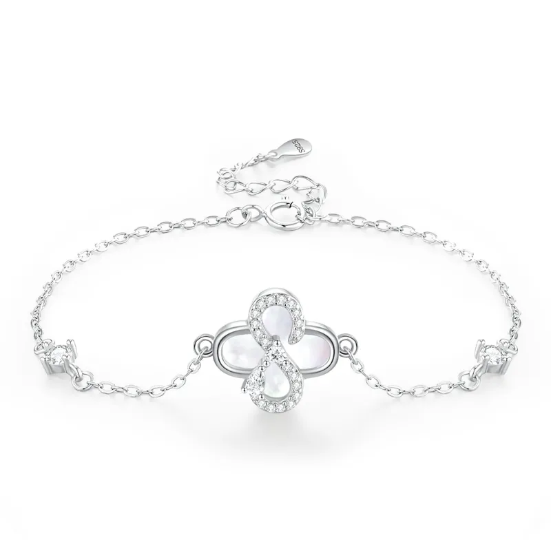 Zbird 925 Sterling Silver Bracelets Women's-0