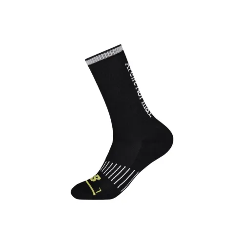 New Balance Knee High Socks Unisex 1 Pack Black