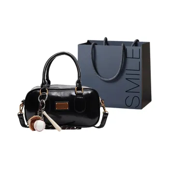 SWIMADE PU Handbag Regular Women's Black/Burgundy/Light Brown/Coffee