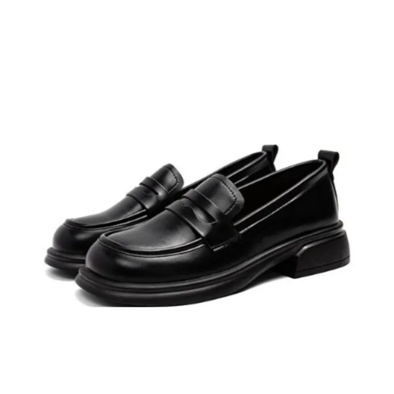 OMS Loafers Women's Black-1