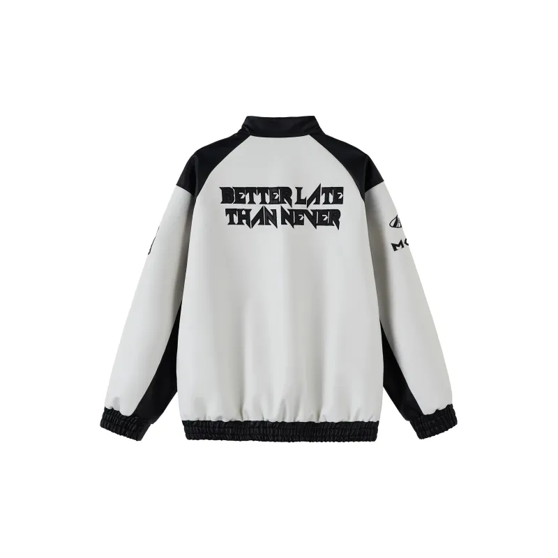 MONOLOGE Jackets Coats Unisex White-1