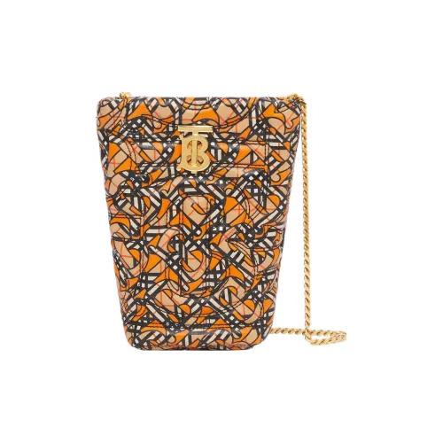 Burberry Lola Lola Bag Lambskin Shoulder Bag Crossbody Bag Handbag Mini Women's Multicolor