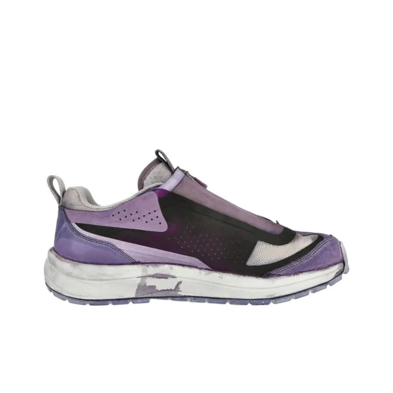 11 BY BORIS BIDJAN SABERI x SALOMON Bamba 2 Anti Slip Wear Resistant Low Top Casual Shoes Men's Purple-1