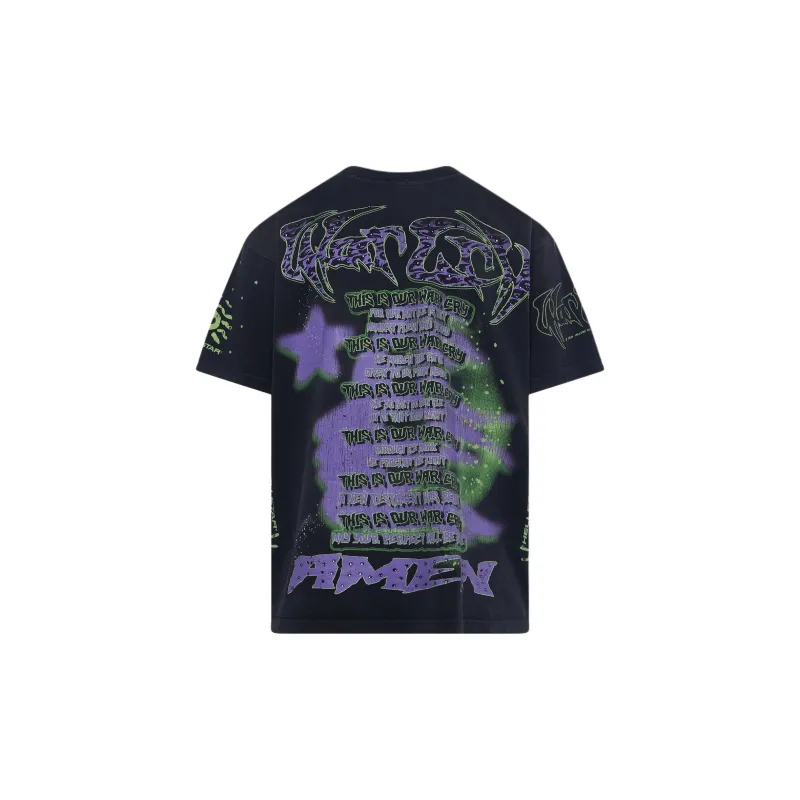 Hellstar Amen T shirt-1
