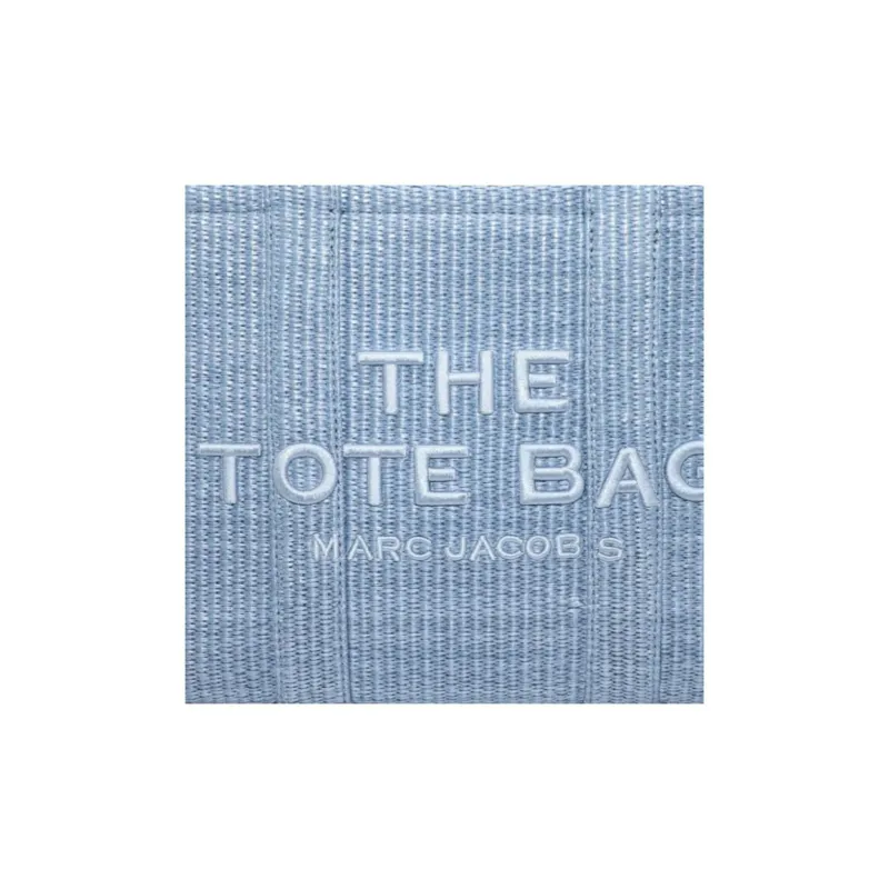 MARC JACOBS The Medium Tote Pale Blue-2