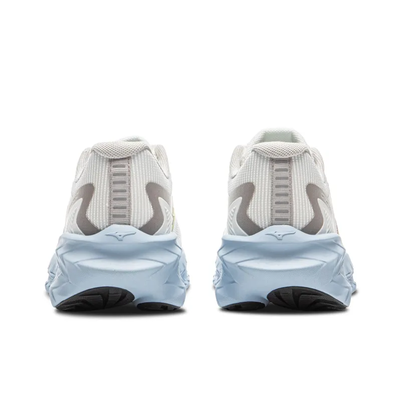 Mizuno Anti-Slip Wear-Resistant Low-Top Casual Shoes Unisex White Blue-2