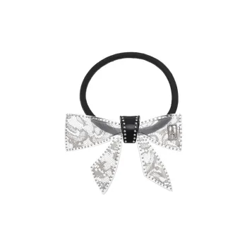 ALEXANDRE DE PARIS Acetate Plate Hair Tie Women's