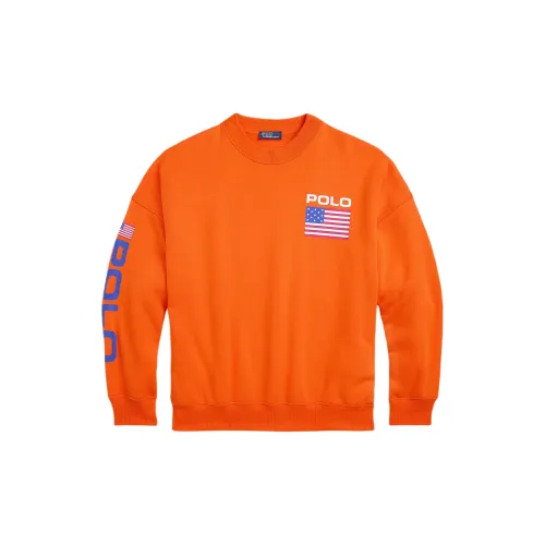 Polo Ralph Lauren Sweatshirt Women's Orange
