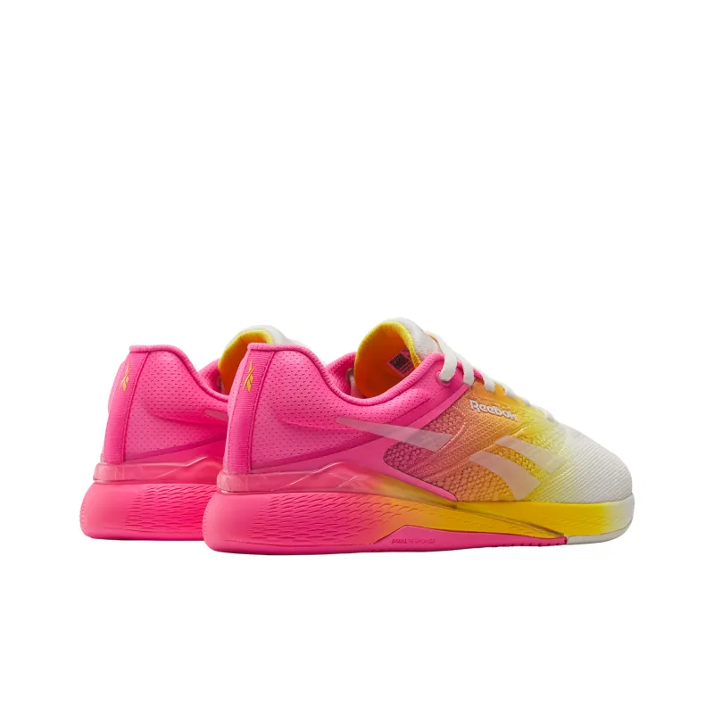 Reebok Women's Nano X5 'Atomic Pink Golden Haze' Women's-2