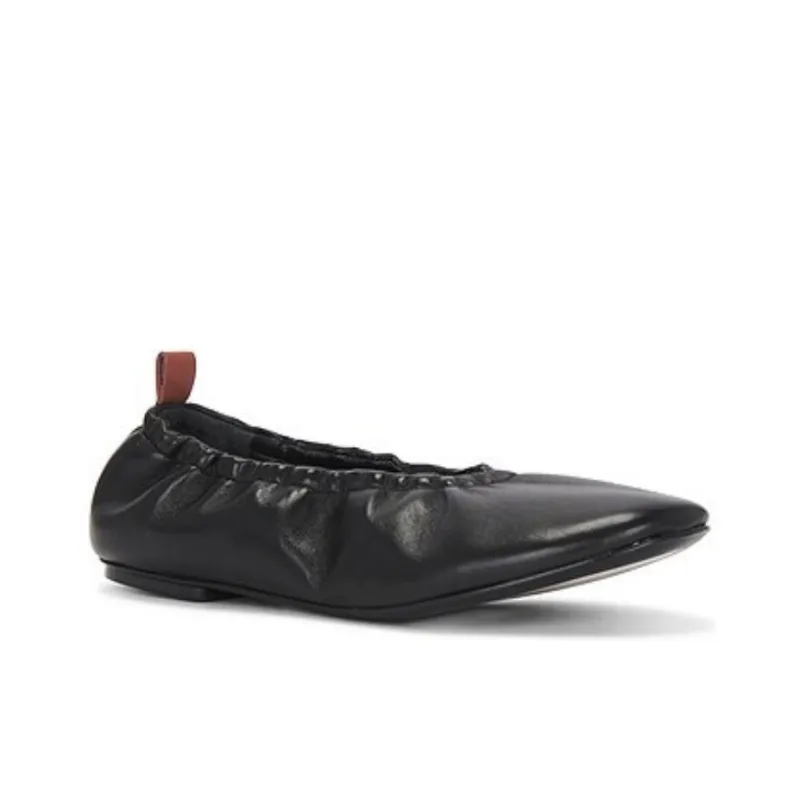 Schutz Eudora Casual Single Shoes Women's Black-2