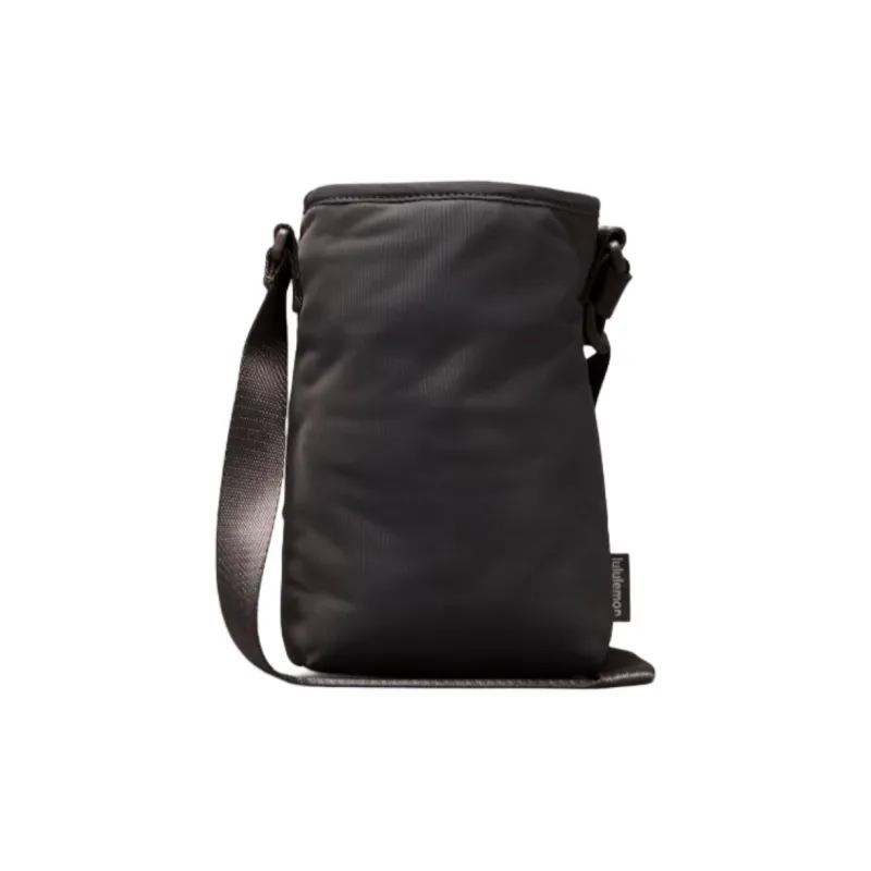 Lululemon Waterproof Fabric Shoulder Bag, Crossbody Bag Unisex Smoke Gray-1