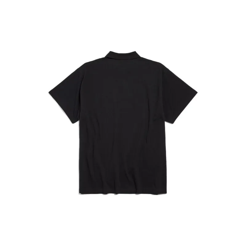 Balenciaga Bb Garderobe Polo Shirt-1