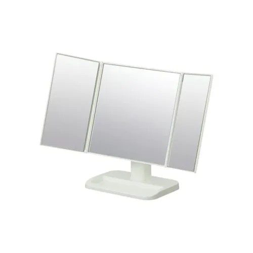 NITORI Tri Sided Foldable Portable Mirror Minimalist Style