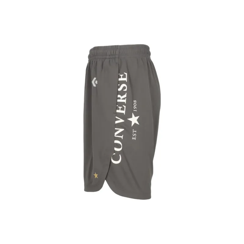 Converse Casual Shorts Men's Gray-2