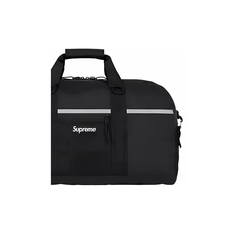 Supreme Nylon Travel Bag 47L Unisex Black-4