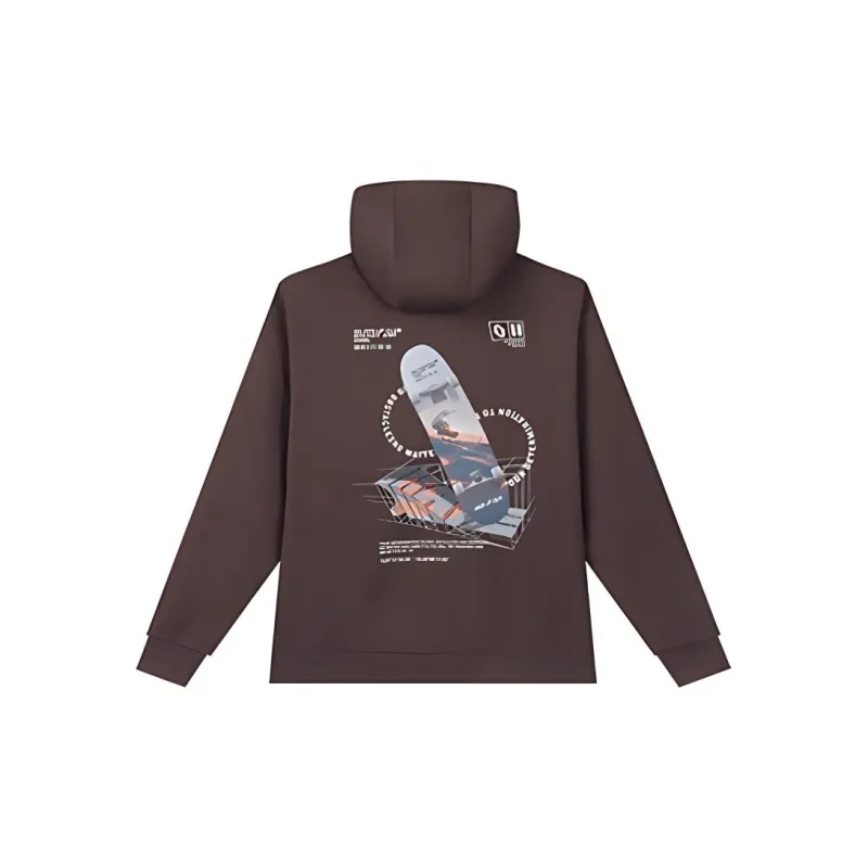 361° Life Collection Sweatshirt Men's Dark Tea Brown-1