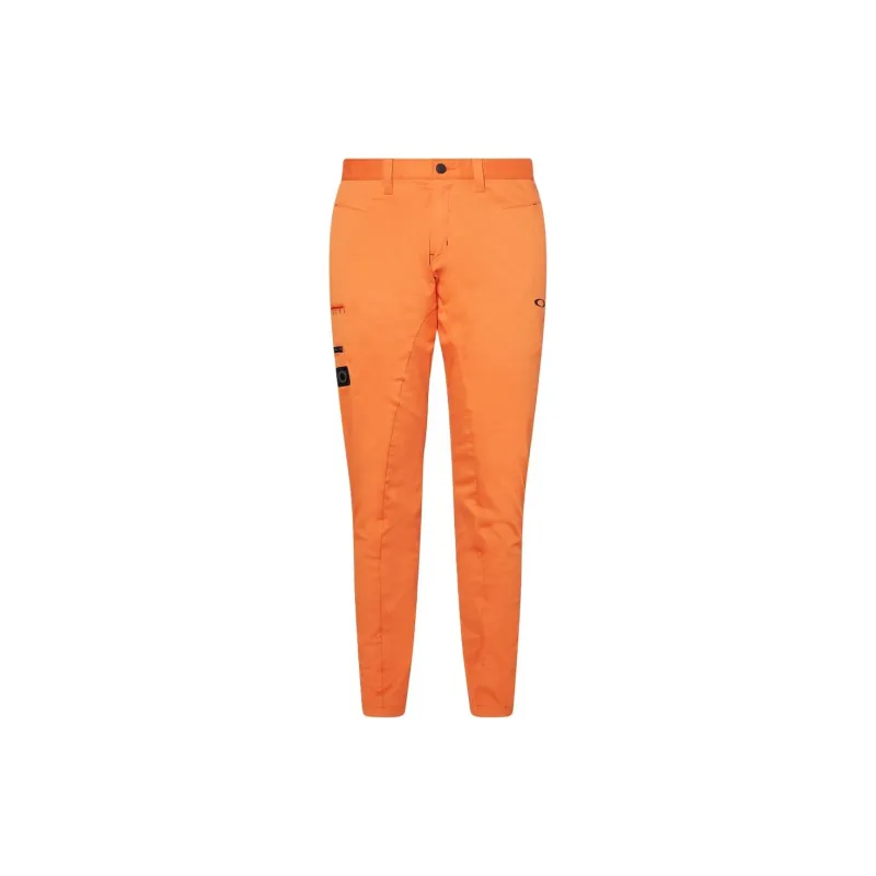 Oakley Knitted Sports Pants Unisex Orange-0